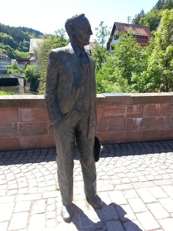Ferienwohnung Hermann Hesse Stadt Calw Eksteriør bilde